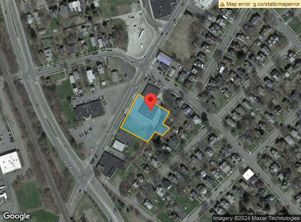  305 Pennsylvania Ave, Elmira, NY Parcel Map