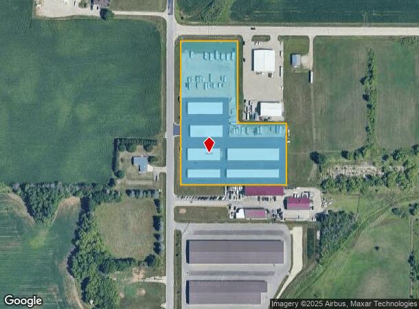 3300 N Mayflower Dr, Appleton, WI Parcel Map
