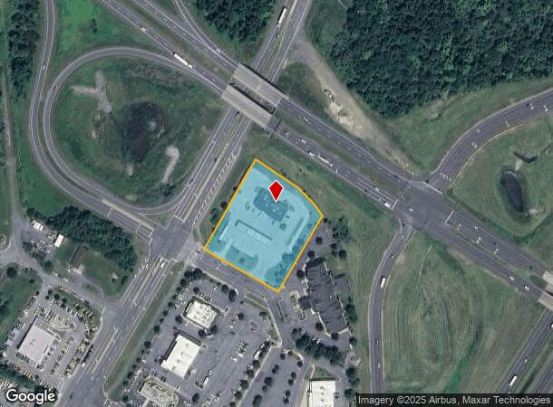 121 Kernstown Commons Blvd, Winchester, VA Parcel Map