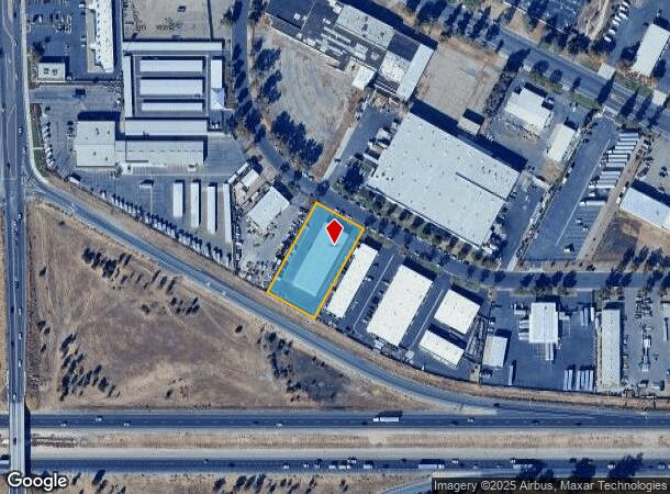  1177 Vanderbilt Cir, Manteca, CA Parcel Map