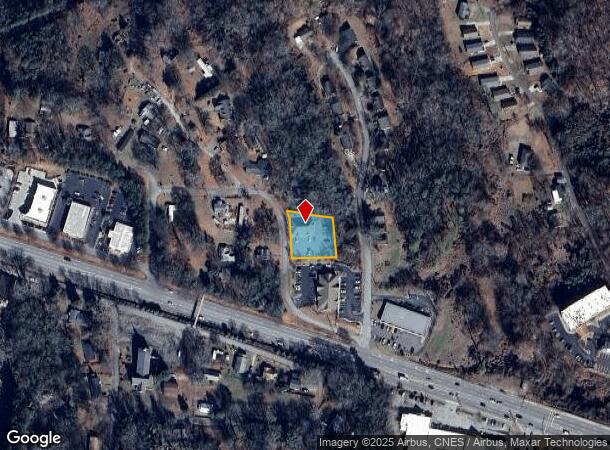  221 Shaw St, Clemson, SC Parcel Map