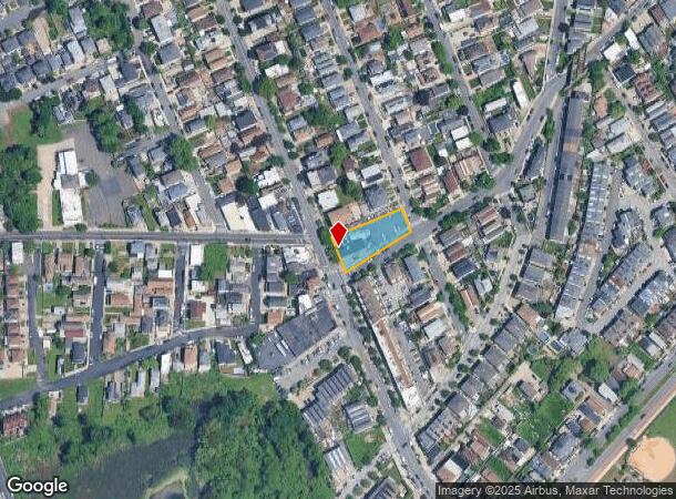 283 Sand Ln, Staten Island, NY Parcel Map