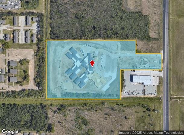  4190 Gerstner Memorial Blvd, Lake Charles, LA Parcel Map