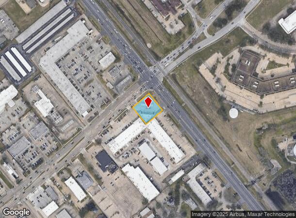 16810 Highway 3, Webster, TX Parcel Map