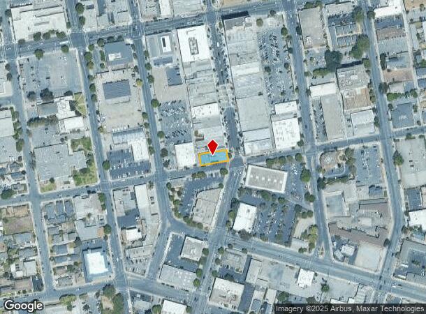  376 Main St, Salinas, CA Parcel Map