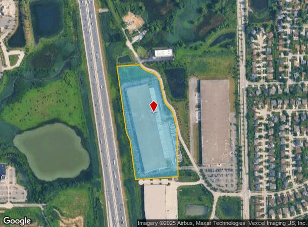 9020 Murphy Rd, Woodridge, IL Parcel Map