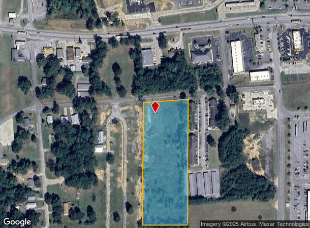 Jones St, Attalla, AL Parcel Map