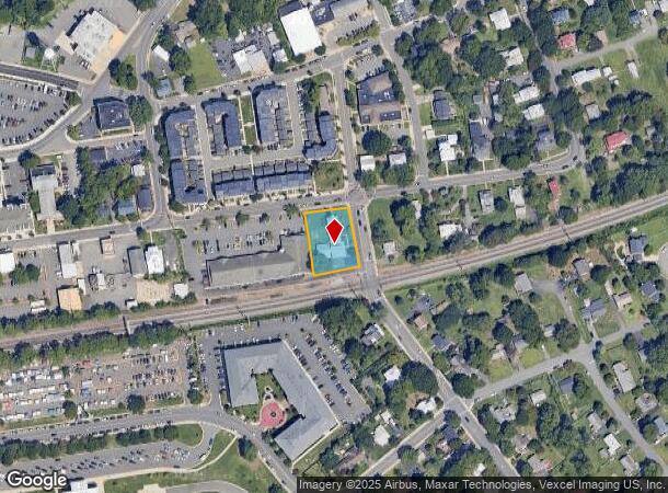  8913 Center St, Manassas, VA Parcel Map