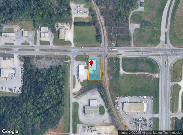  2461 Highway 20, Decatur, AL Parcel Map