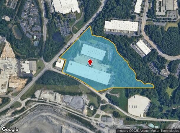  1325 Chastain Rd Nw, Kennesaw, GA Parcel Map