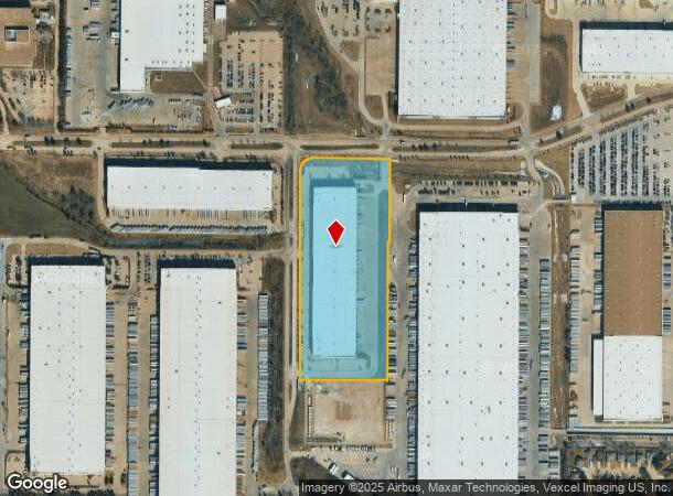  2300 E Bardin Rd, Arlington, TX Parcel Map