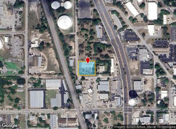 498 Main St, Cocoa, FL Parcel Map