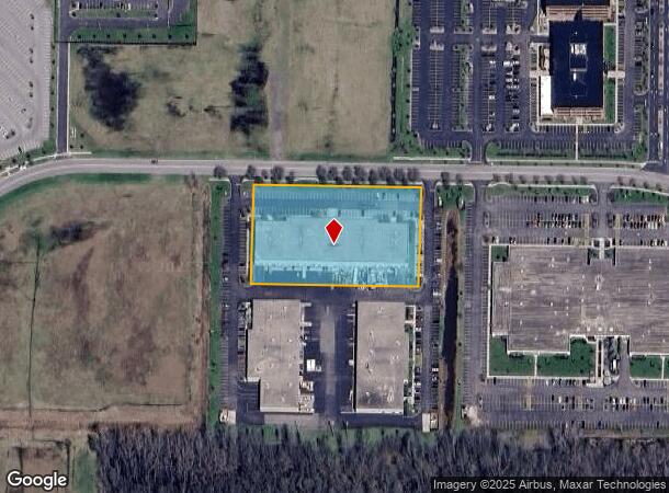  405 Crosspoint Pkwy, Getzville, NY Parcel Map