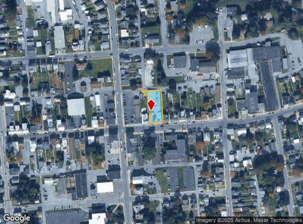  17 E Main Ave, Myerstown, PA Parcel Map