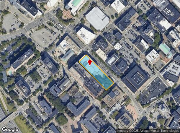  417 Westminster St, Providence, RI Parcel Map