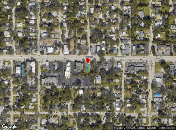  2801 Manatee Ave W, Bradenton, FL Parcel Map
