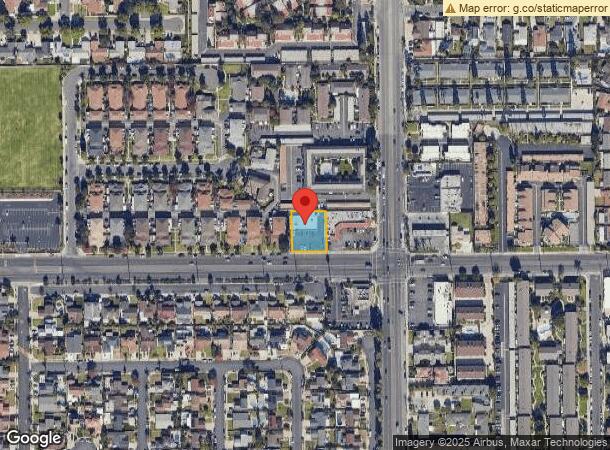  6921 Cerritos Ave, Stanton, CA Parcel Map