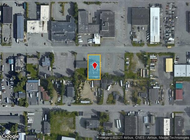 570 W 53Rd Ave, Anchorage, AK Parcel Map