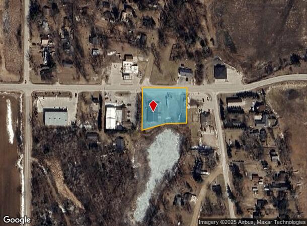 1058 Estey Rd, Beaverton, MI Parcel Map