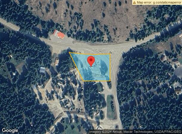  21170 Coeur Dalene River Rd, Wallace, ID Parcel Map