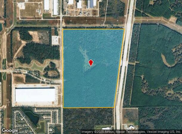 0 E Beltway 8, Houston, TX Parcel Map