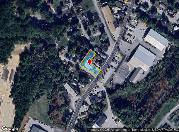  824 Main St, Lewiston, ME Parcel Map