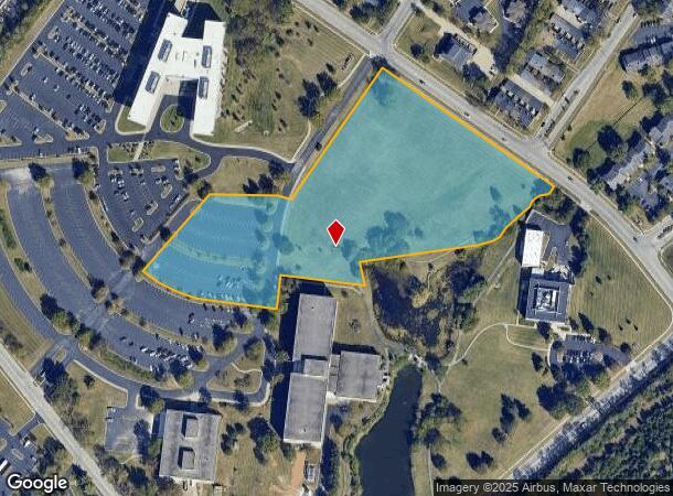 2900 Palumbo Dr, Lexington, KY Parcel Map
