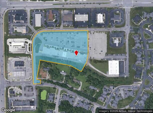 1509-1595 W Dupont Rd, Fort Wayne, IN Parcel Map