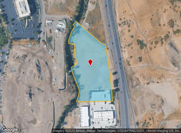 657 N University Ave, Provo, UT Parcel Map