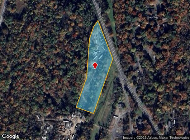 State Route 52, Montgomery, NY Parcel Map