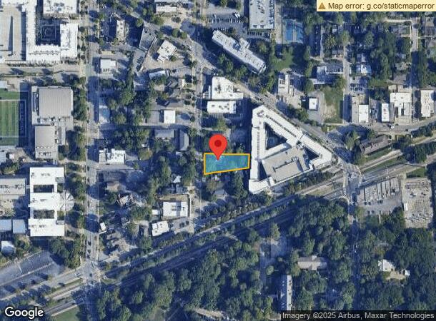  121 Church St, Decatur, GA Parcel Map