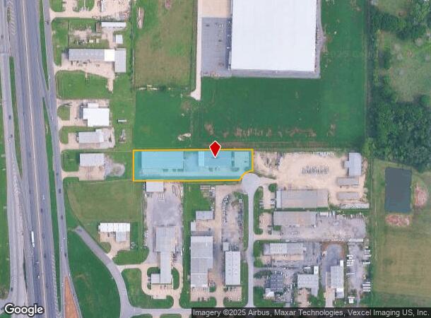 229 Millstone Rd, Broussard, LA Parcel Map