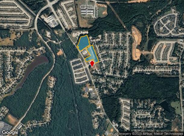  562 Highway 42 N, Mcdonough, GA Parcel Map