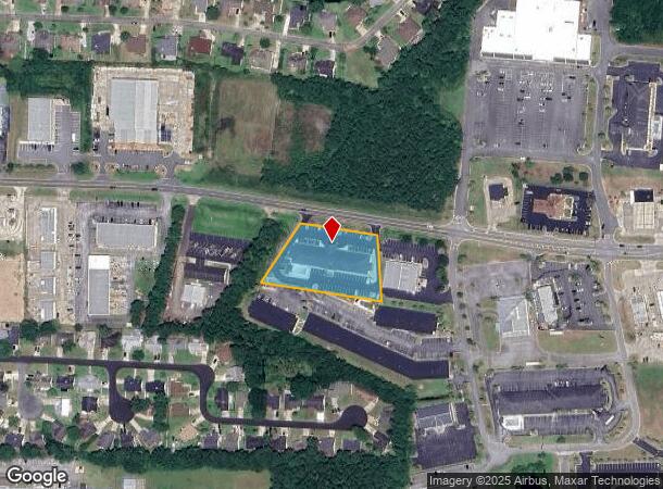  2300 Perry Lane Rd, Brunswick, GA Parcel Map