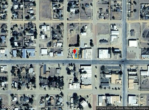218 W Main St, Crosbyton, TX Parcel Map