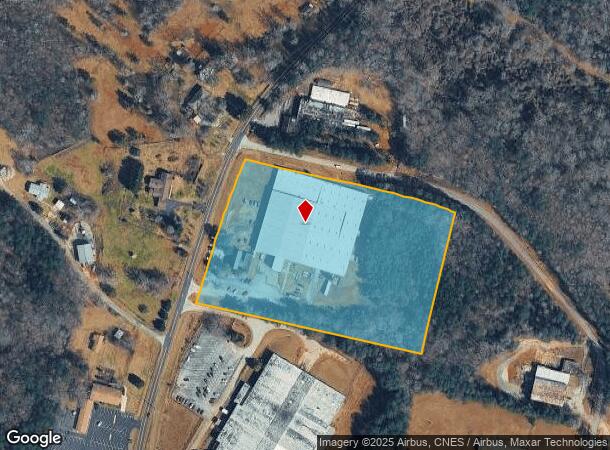 342 Collier Rd, Toccoa, GA Parcel Map