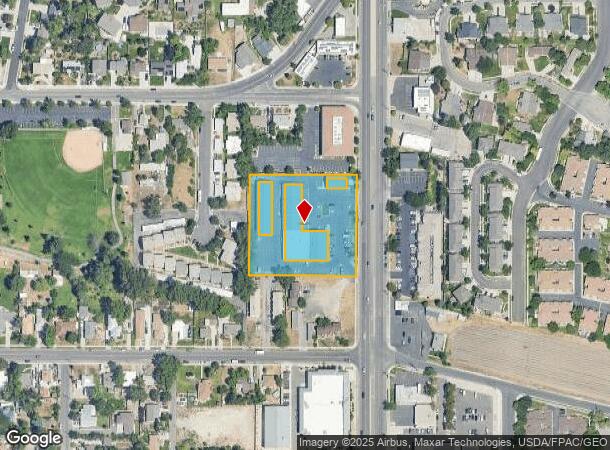  8720 S 700 E, Sandy, UT Parcel Map