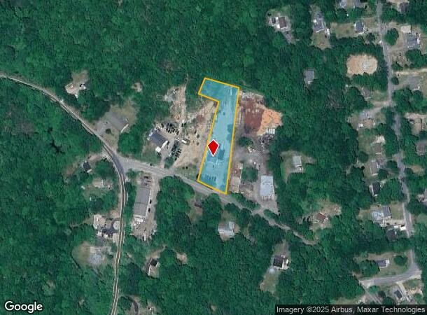 547 Klondike Rd, Charlestown, RI Parcel Map