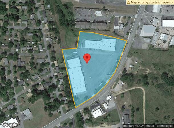  1515 E Harding St, Morrilton, AR Parcel Map