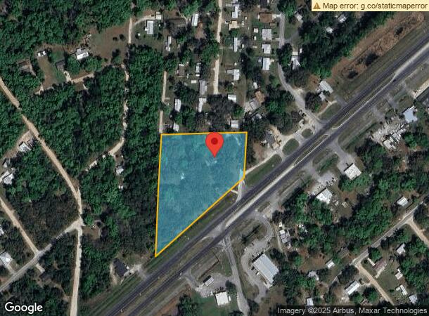  751 S Us Highway 17, San Mateo, FL Parcel Map