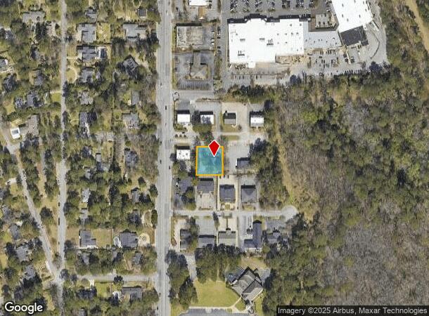 7 Monckton Blvd, Columbia, SC Parcel Map