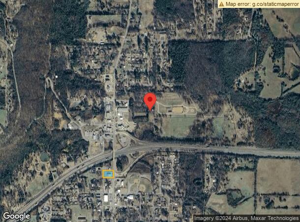  909 N Church St, Atkins, AR Parcel Map