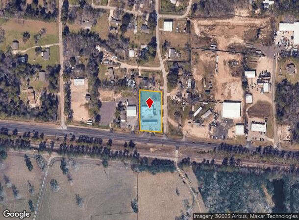 8780 Felder Ln, Conroe, TX Parcel Map