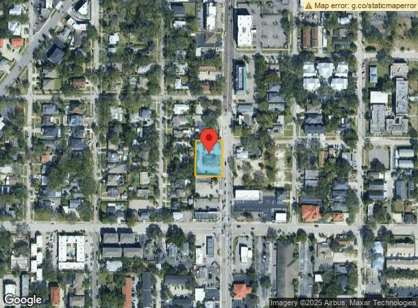  301 S Macdill Ave, Tampa, FL Parcel Map