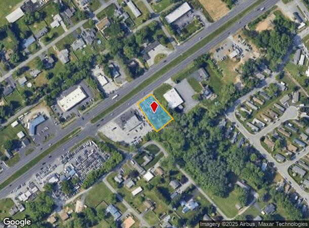  772 Pulaski Hwy, Bear, DE Parcel Map