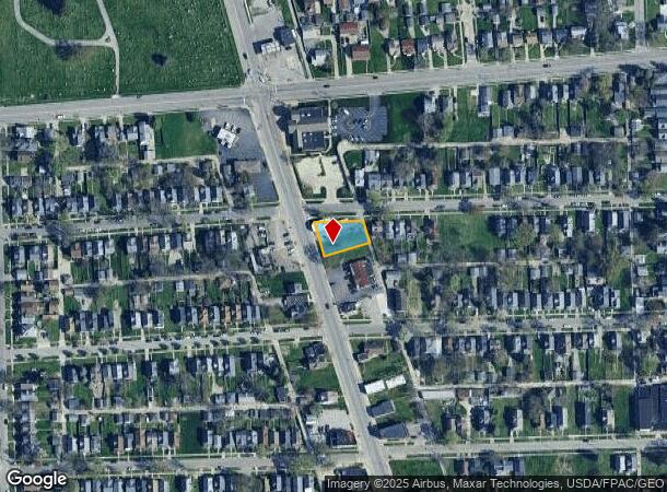  3396 Lagrange St, Toledo, OH Parcel Map