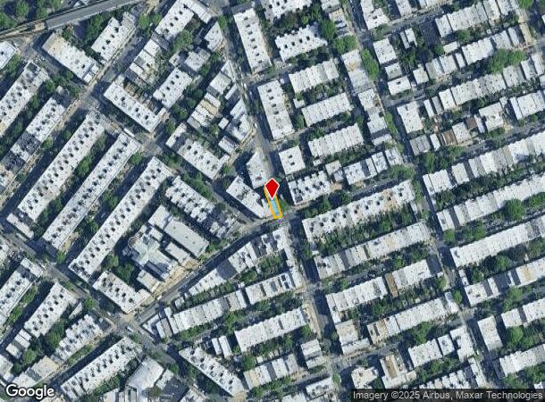  6838 Forest Ave, Ridgewood, NY Parcel Map