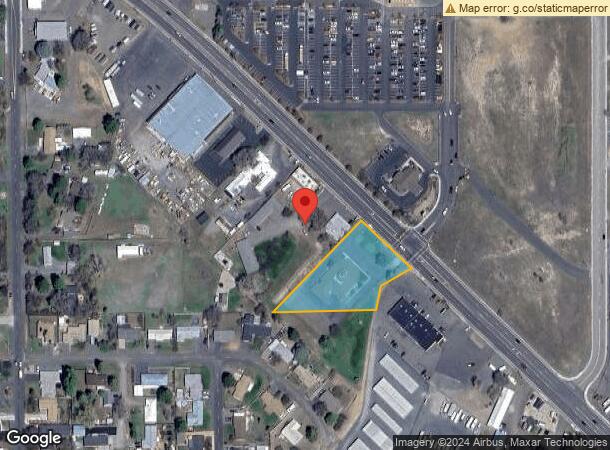  6424 S 6Th St, Klamath Falls, OR Parcel Map