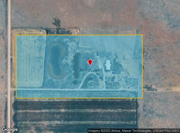  2616 N 2000 W, Parowan, UT Parcel Map