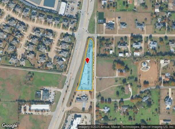 1000 N State Highway 289, Prosper, TX Parcel Map